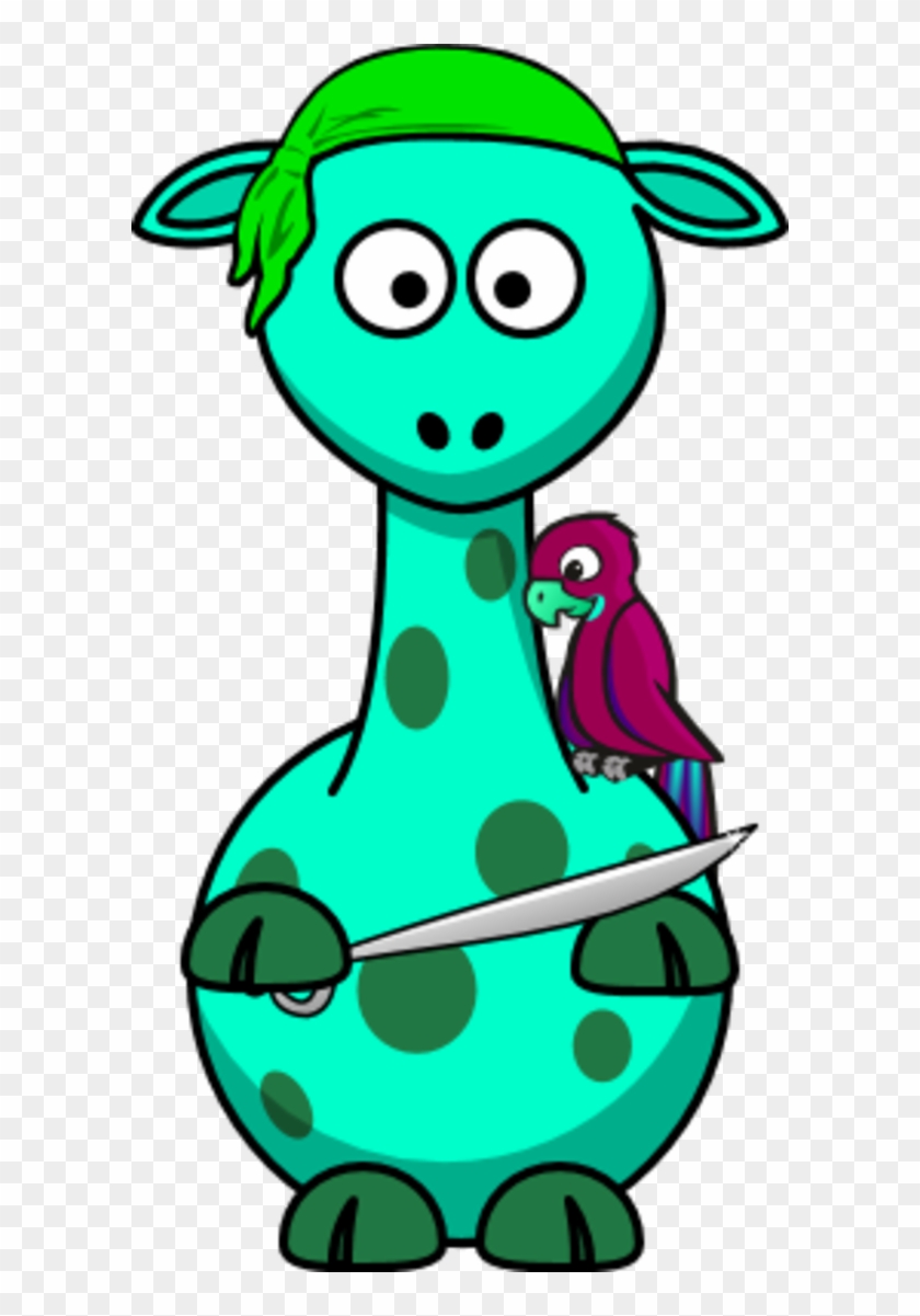 Cartoon Giraffe #807440