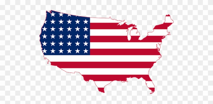National Stories We're Watching On Election Day - United States As A Flag #807559