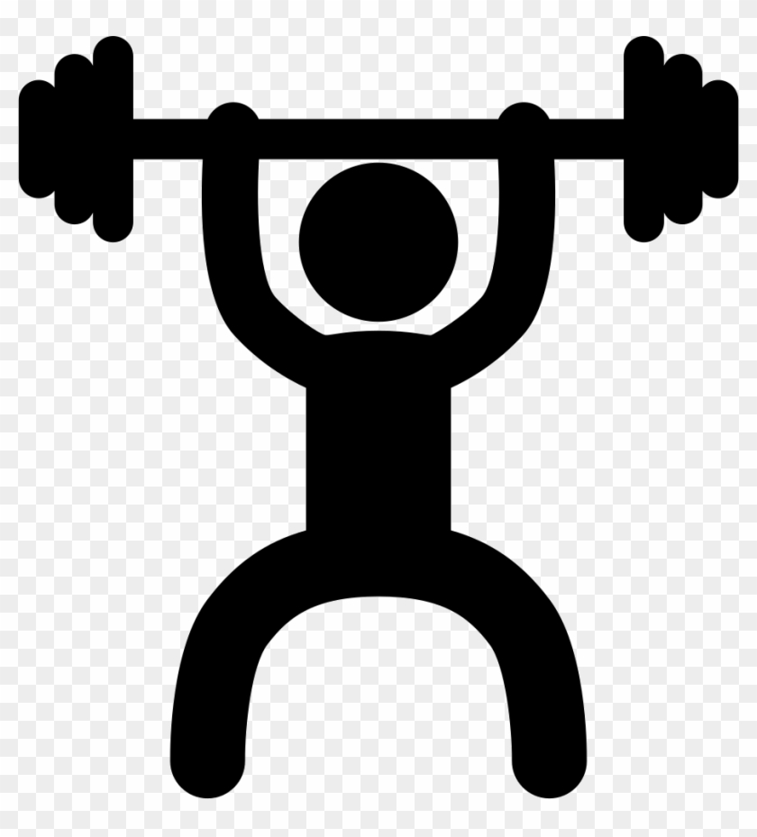 Png File - Weight Lifting Icon #807564