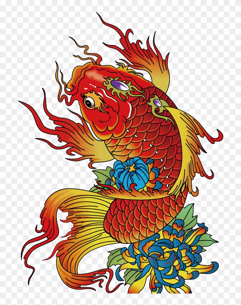 Illustration - Red Fish - Illustration - Red Fish #807736