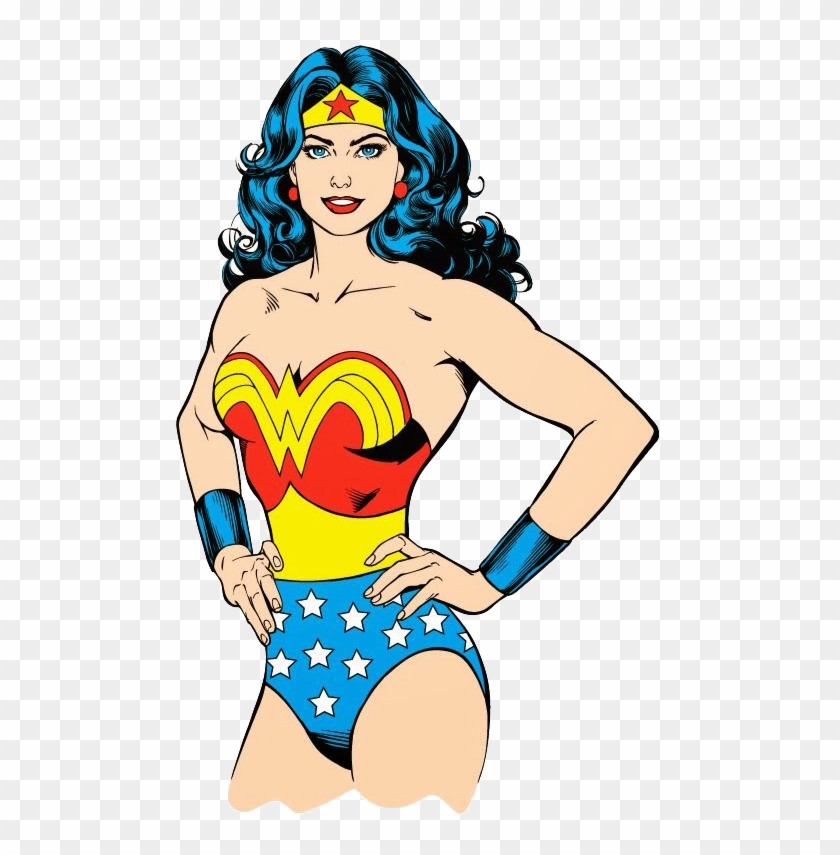 Wonder Woman Clipart - Quilting Treasures Wonder Woman Fleece By The Yard #807938