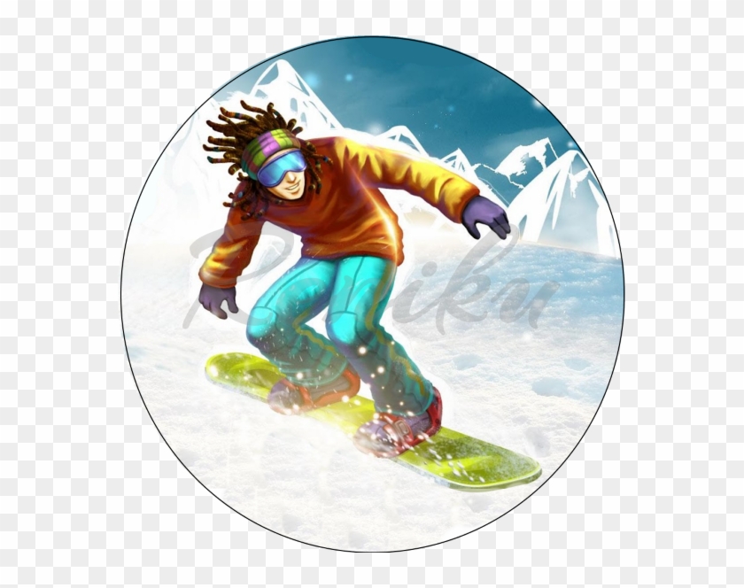 Snowboarding #808047