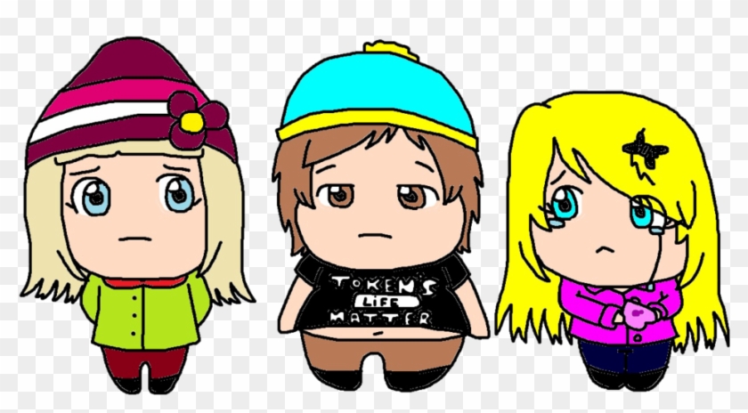 Sad Love Triangle By Kawaii-artistic - Cartoon #808189