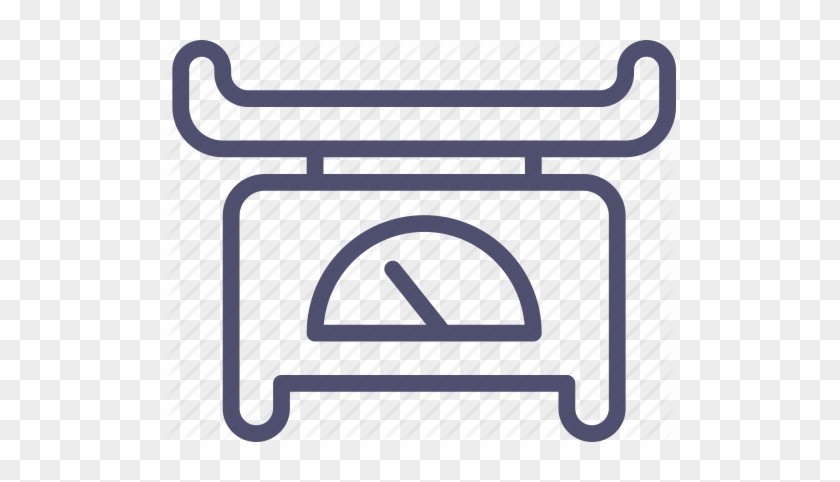 Baby Weighing Scales Clip Art - Baby Scale Png #808282