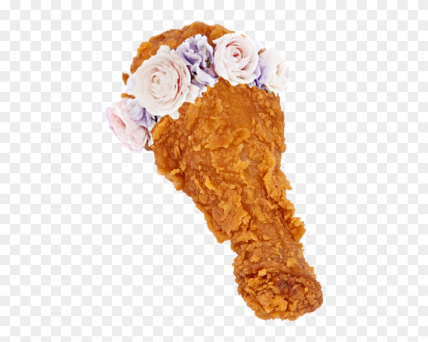 Chicken, Flowers, And Food Image - Flower Wreath Headband Beach Women Floral Garland Bridal #808319