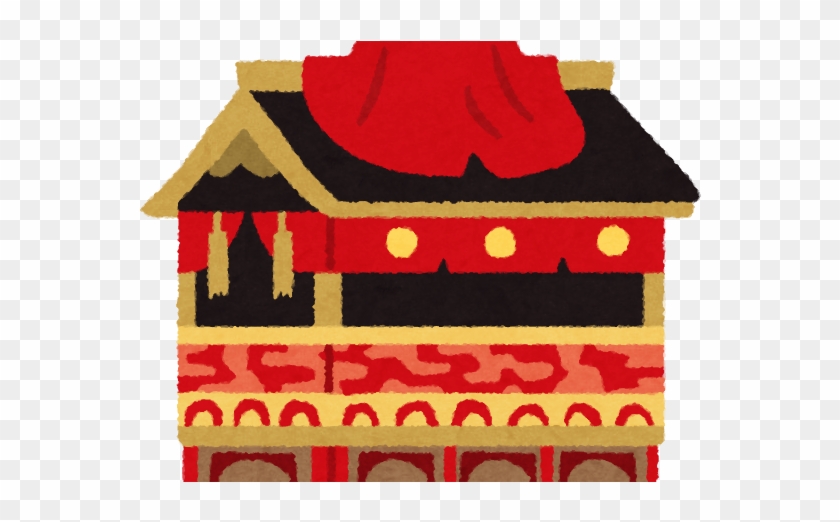 祇園祭 山鉾 イラスト #808674