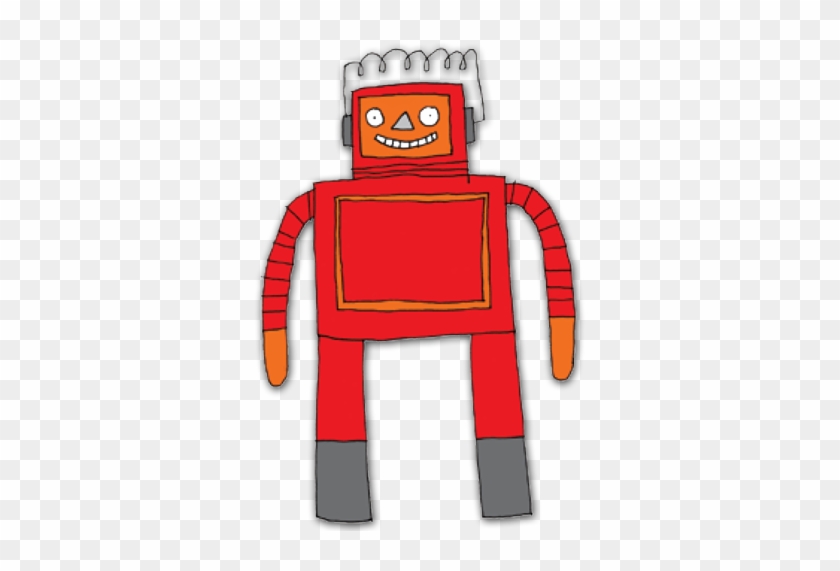 Robot - Cartoon #808694