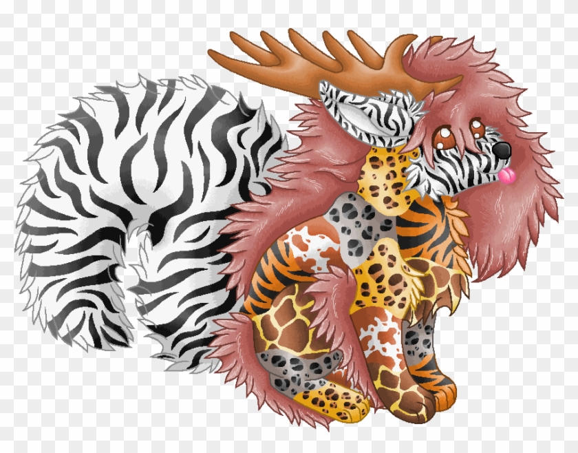 Very Animal Print By Okamitammi - Illustration #808719