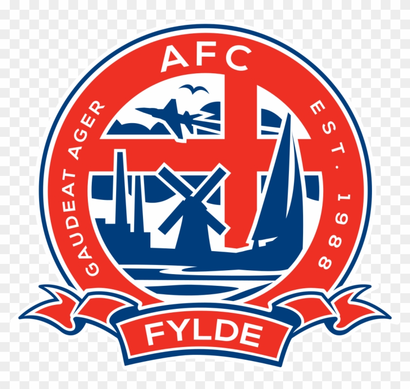 Afc Fylde Badge - Afc Fylde Fc Logo #808745