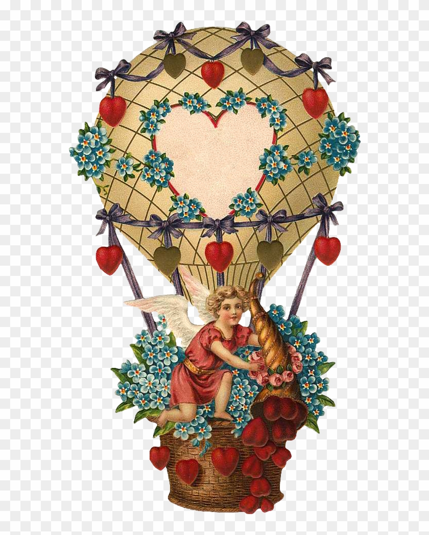 Free Vintage Valentine Graphic - Mit Liebe Und Beste Wünschevalentine Postkarte #808936