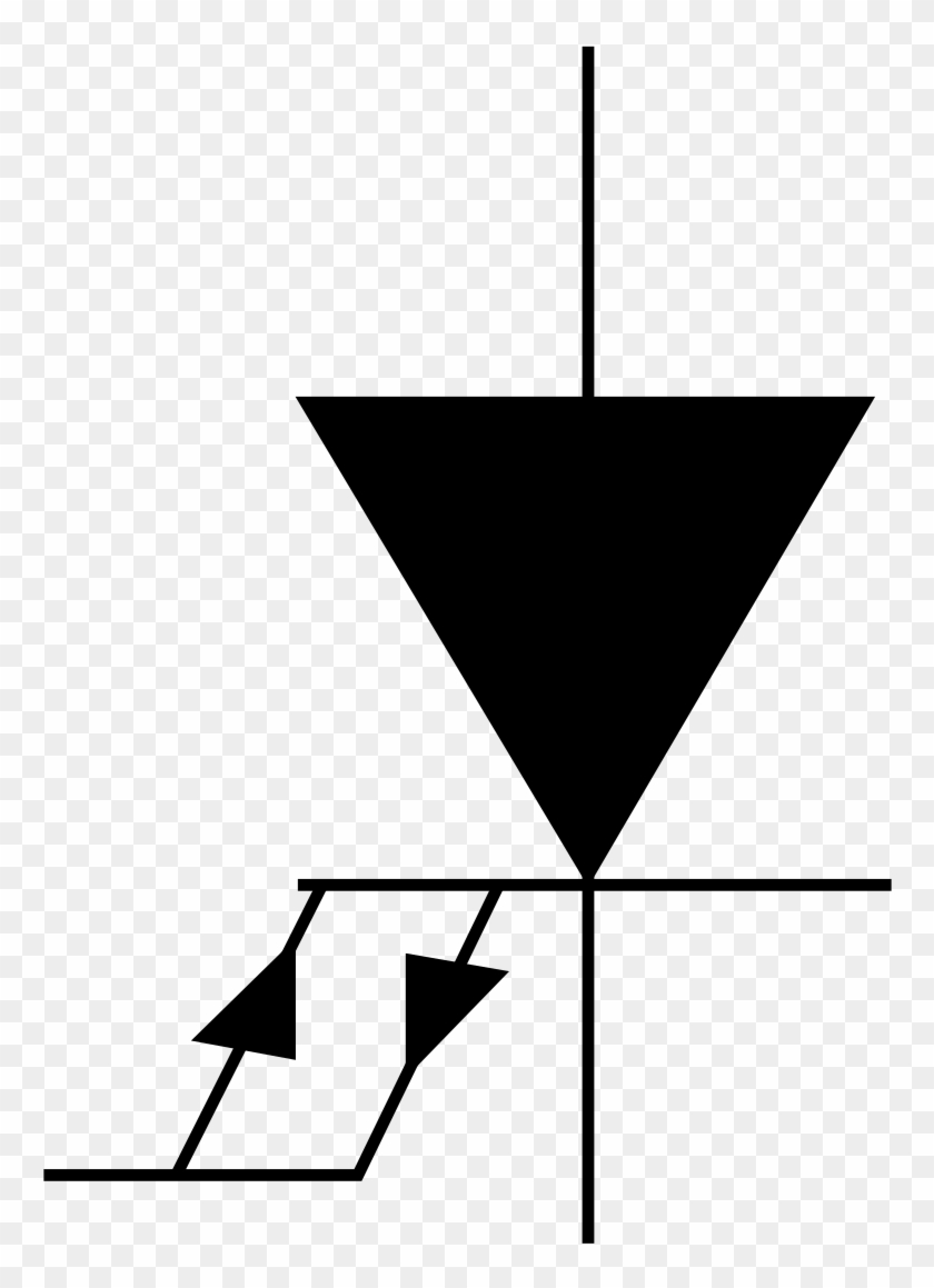 Filegto Pontiac Gto Symbol Car Schematic Clip Art Thyristor - 太陽 電池 回路 記号 #808951