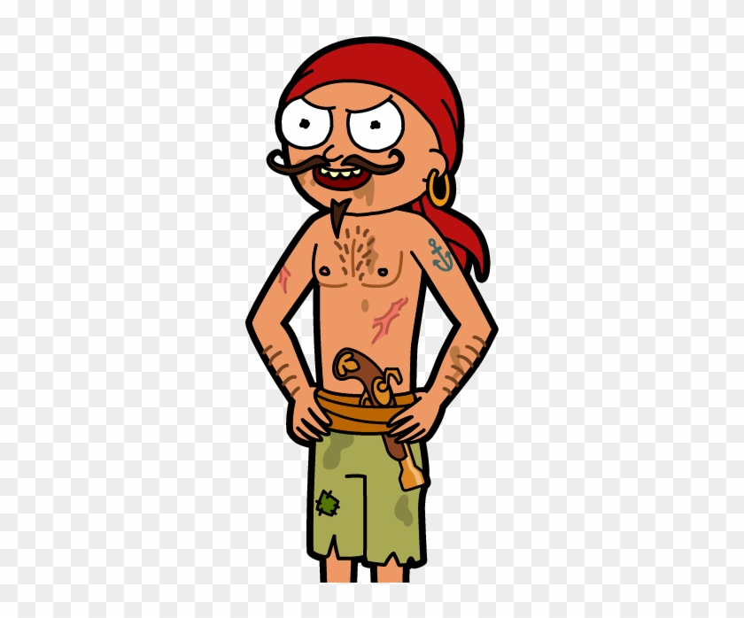 Cabin Boy Morty - Swashbuckle Morty #809298