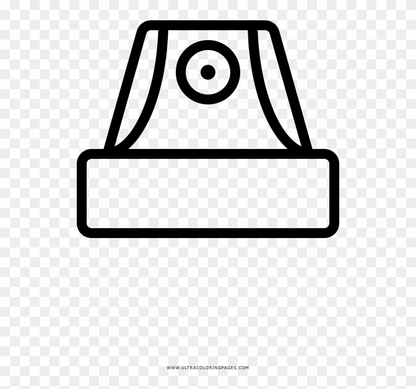 Spray Paint Cap Coloring Page - Aerosol Paint #809407