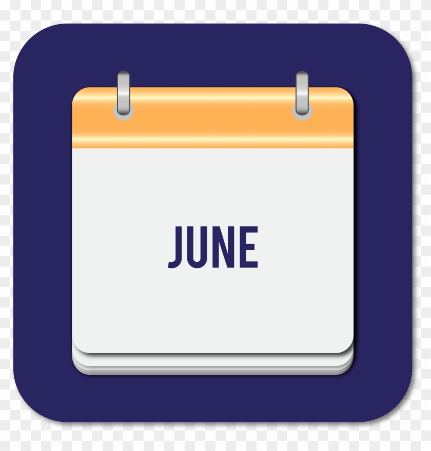 June Calendar Icon - Icon #809421
