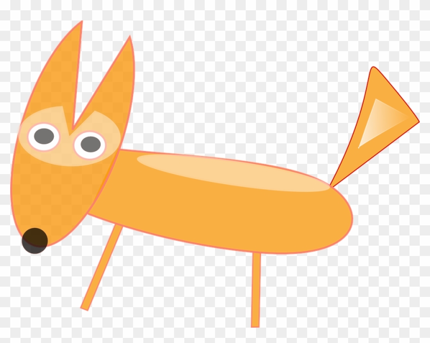 Simple Cartoon Butterfly 15, Buy Clip Art - نقاشی شغال #809490