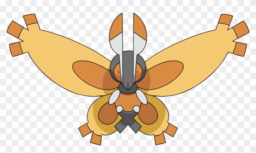 414mothim Dp Anime - Mothim #809544