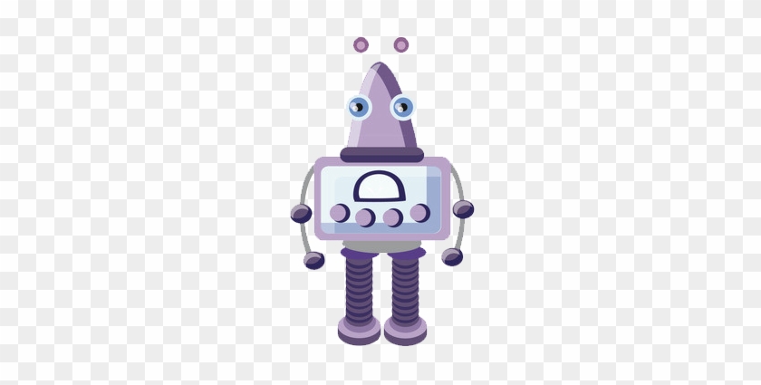 Robot Cartoon Illustration - Robot #809658