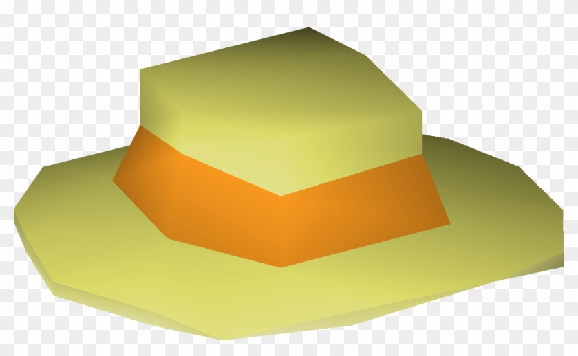 Orange Boater Detail - Old School Runescape #809735