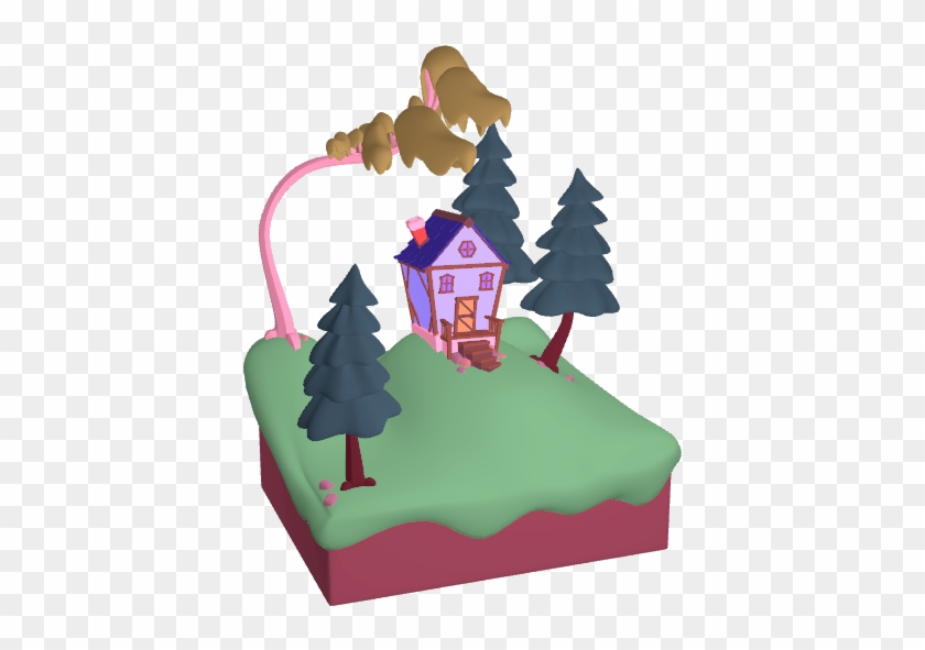 First Rendered Set Are All Toon Shaded - Illustration #809757