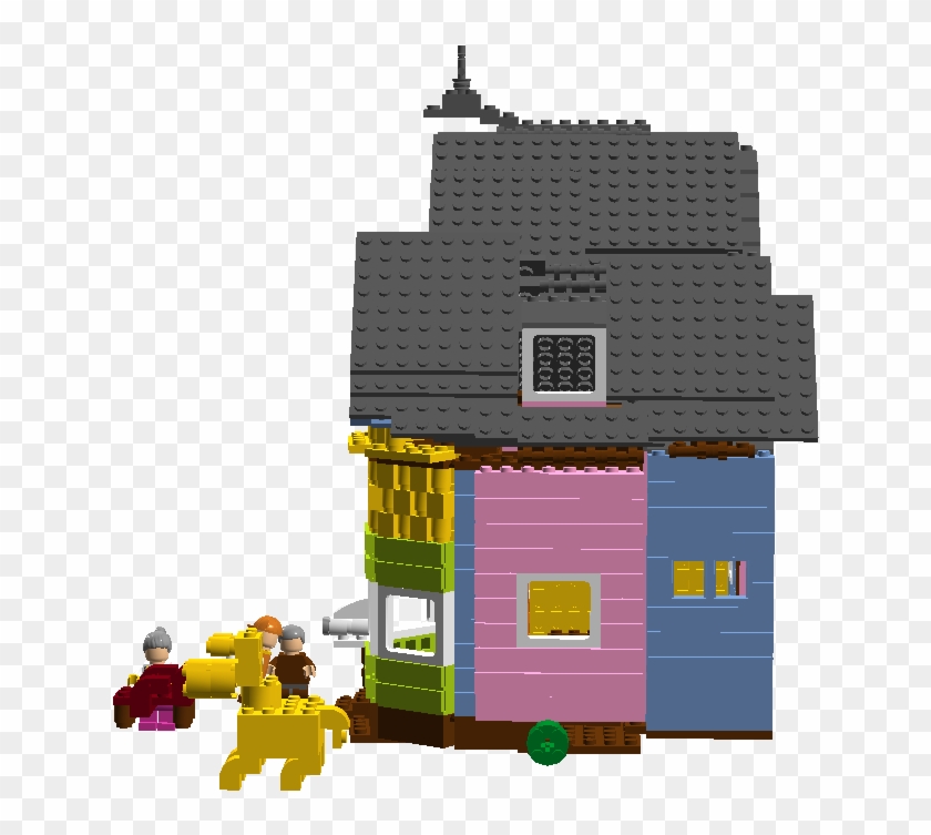 Lego House From Up #809769