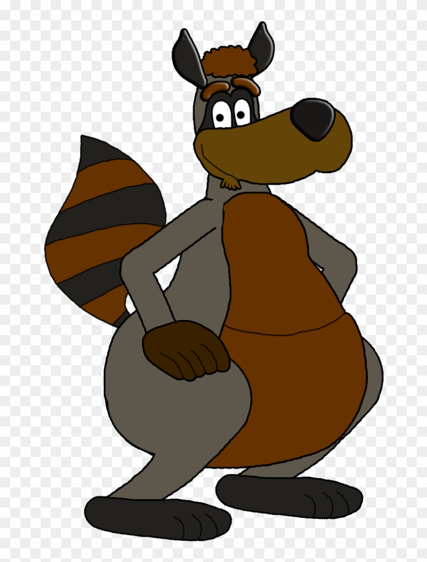 Jake The Grizzly-kangaraccoon By Twoodland1994 - Cartoon #809799