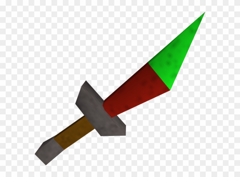 Dragon Dagger Detail - Runescape Dragon Dagger P ++ #809833