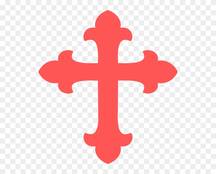 Brown Cross Png #809878