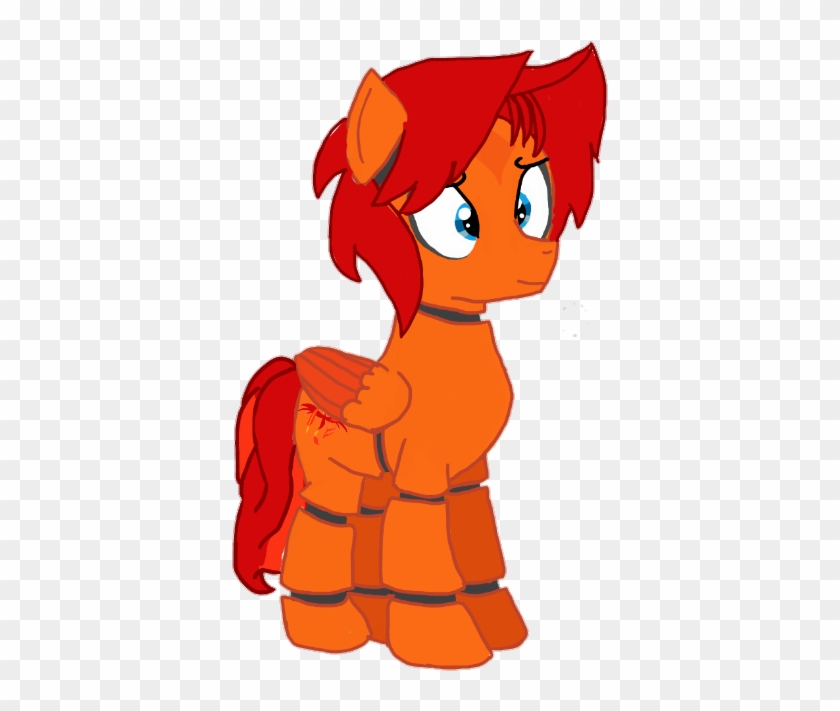 Goldenfox As A Fnaf Animatronic By Rambeliever - Cartoon #809978