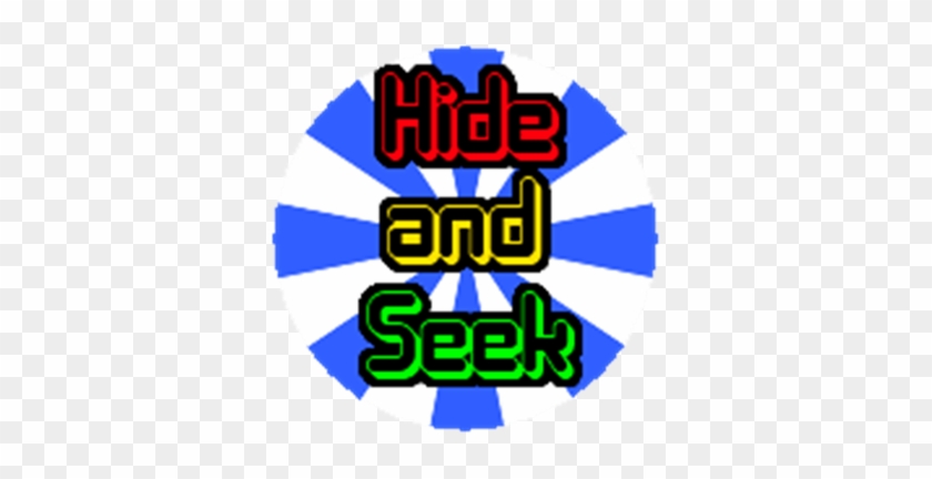 Admin Hide 'n' Seek - Hide And Seek Roblox #810087