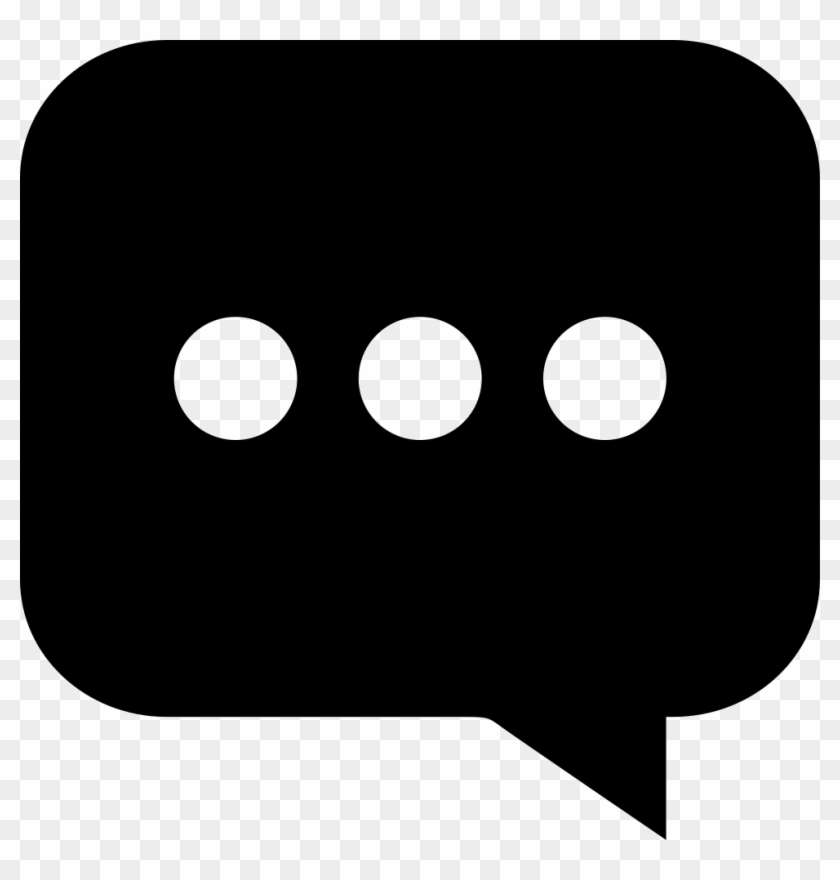 Png File Svg - Comment Speech Bubble #810128