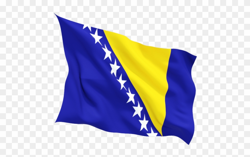 Bosnia And Herzegovina Flag Png #810230