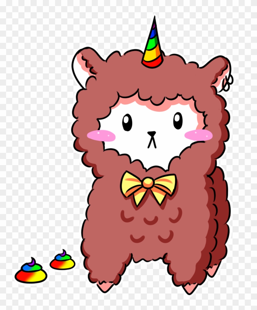 Poopy Alpacacorn By Lilithdemonqueen Poopy Alpacacorn - Drawing #810317