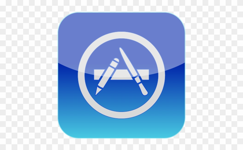 Apple App Store - App Store Apple Icon #810348