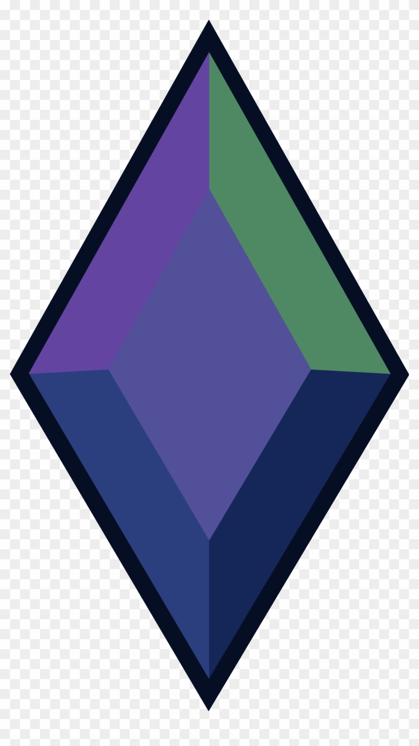 One Of Fluorite's Six Unknown Components' Gemstone - Facet #810424