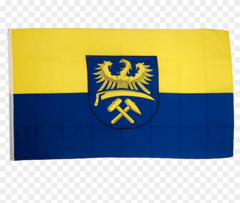 Silesia Flag Upper Silesia Flag - Flagline Upper Silesia - 3'x5' Polyester #810463
