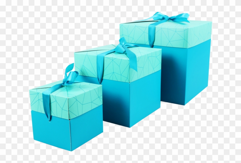 Lovly® Box, Facet, Pop-up, 20x20x20cm, Zeegroen - Lovly® Box, Facet, Pop-up, 20x20x20cm, Zeegroen #810571