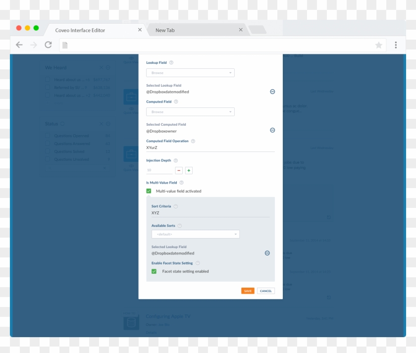 Js Ui, Interface Editor - Screenshot #810626