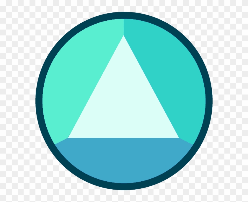 Sapphire's Gemstone Is Located On The Palm Of Her Right - Logo #810633