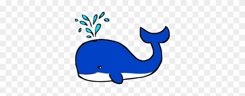 Whale - Whale Squirting Water #810679