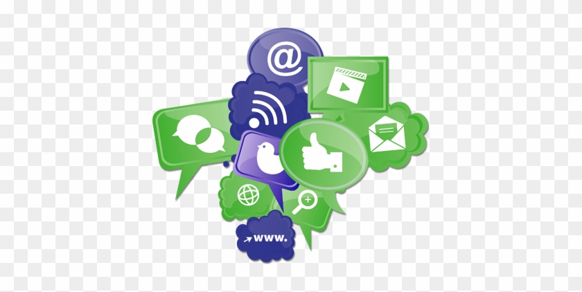 Media Icons - Social Media For Baby Boomers - How To Translate Your #810796