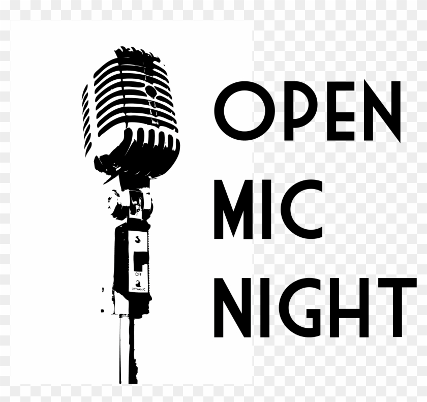 Open Mic Night Every Monday Himmel Haus - Open Mic Night Clipart #810832