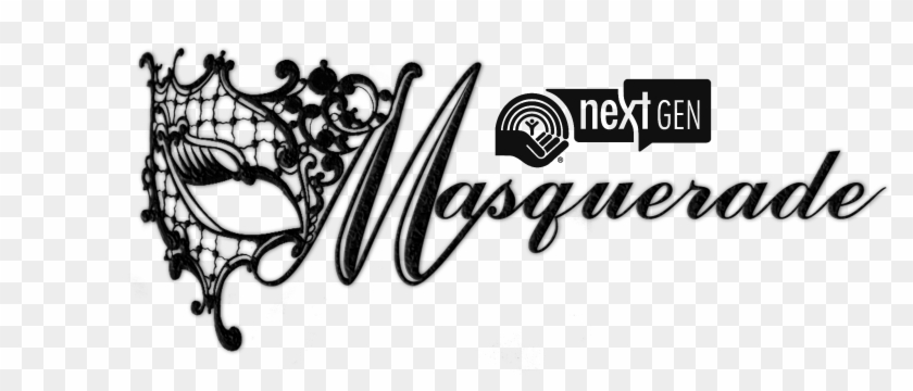 Black And White Masquerade Masks Clip Art Download - Luxury Mask Women's Signature Phantom Of The Opera #810895