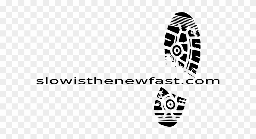 Running Shoe Print Clip Art - Cross Country Shower Curtain #810927