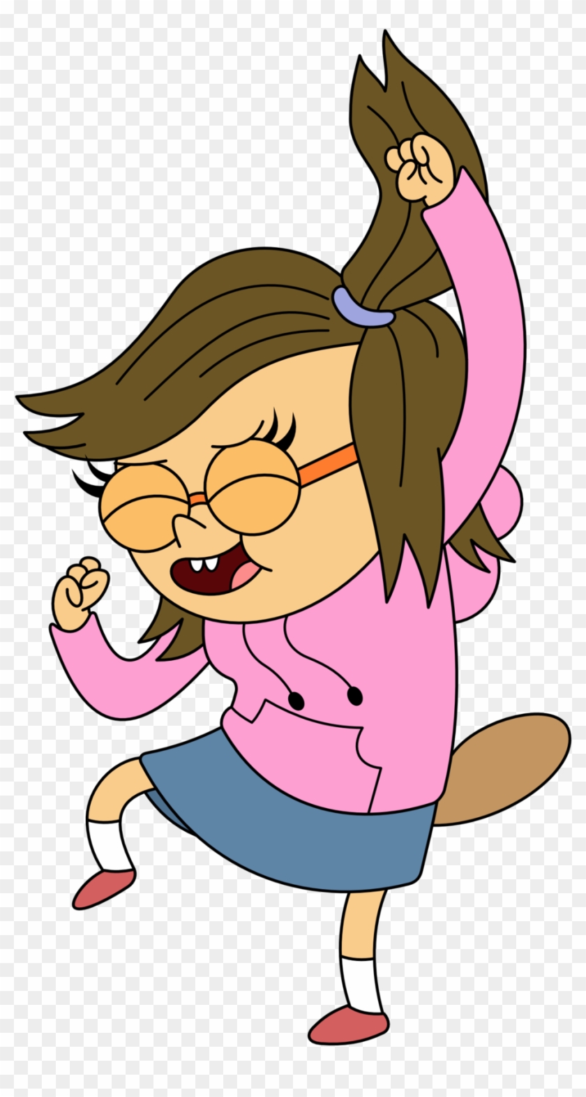 The Club Cant Even Handle Eileen Right Now By Kol98 - Regular Show Mordecai Rigby #811085