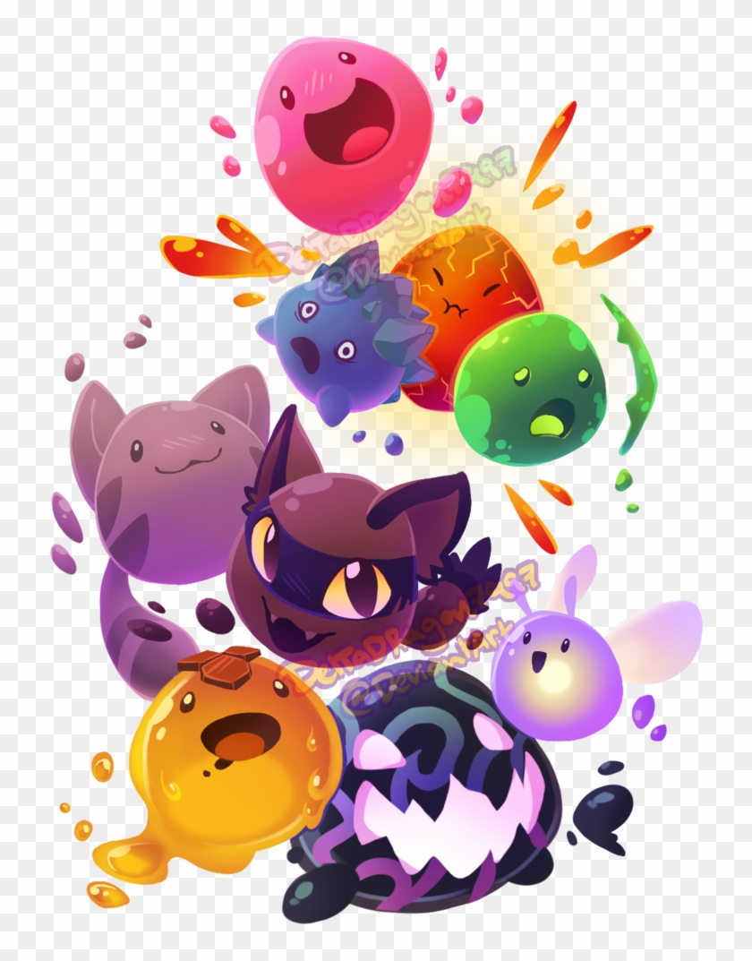 Slime Rancher By Delta-dragon7997 - Slime Rancher #811186