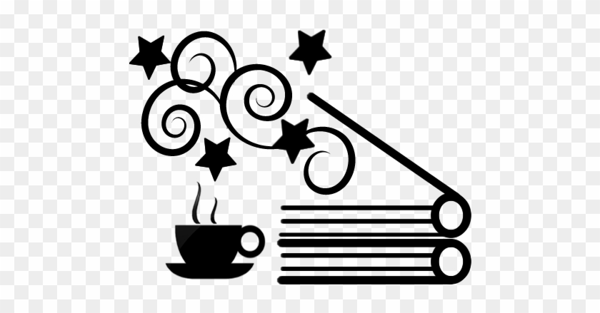 Pandora's Boox & Tea - Coffee Cup Clip Art #811206
