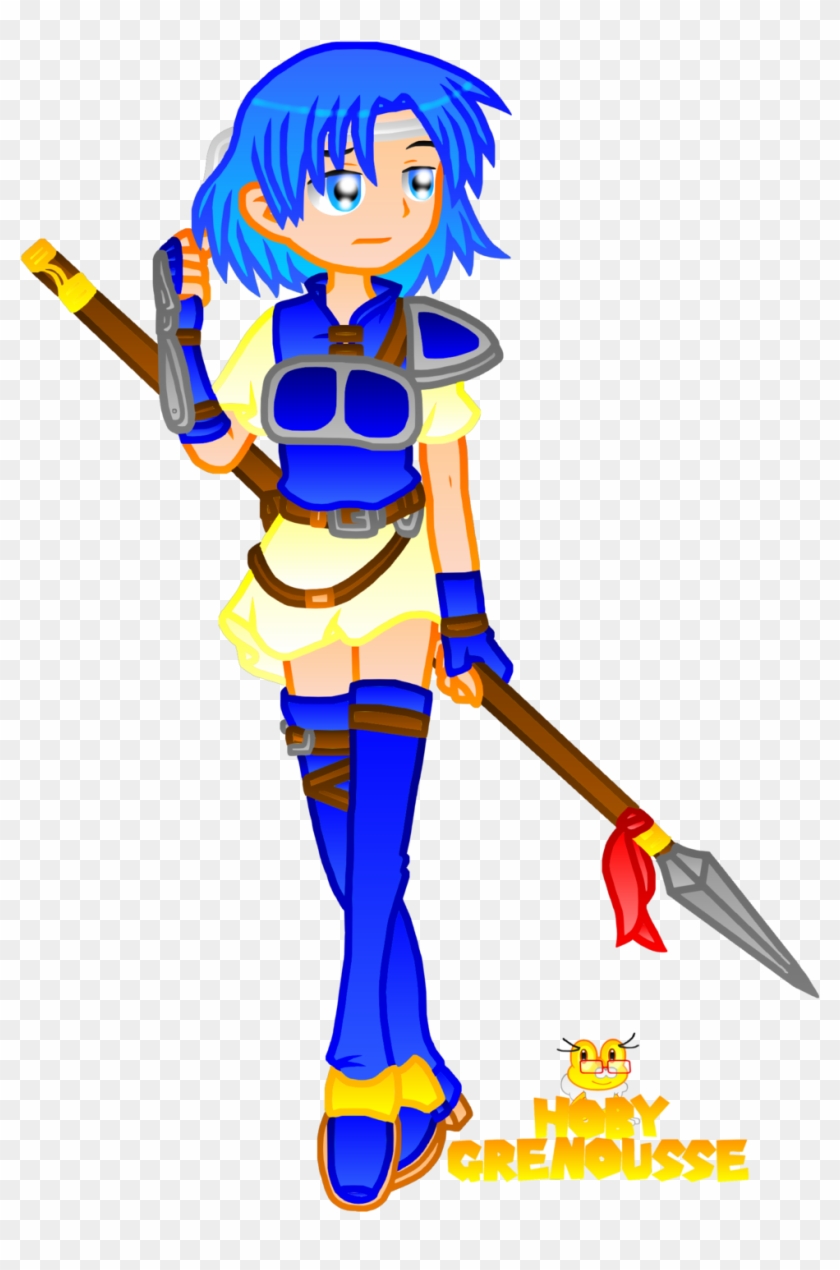Fire Emblem Girl Collab - Cartoon #811214