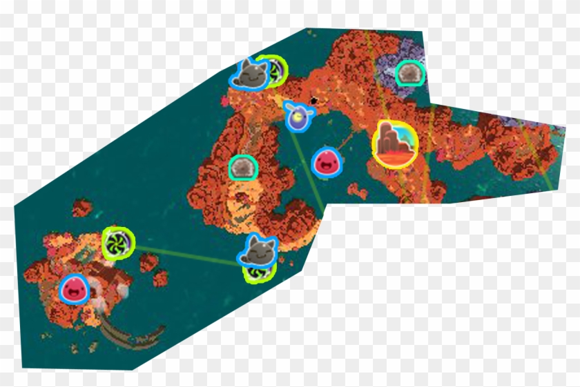 Dry Reef - Slime Rancher Map Key #811235