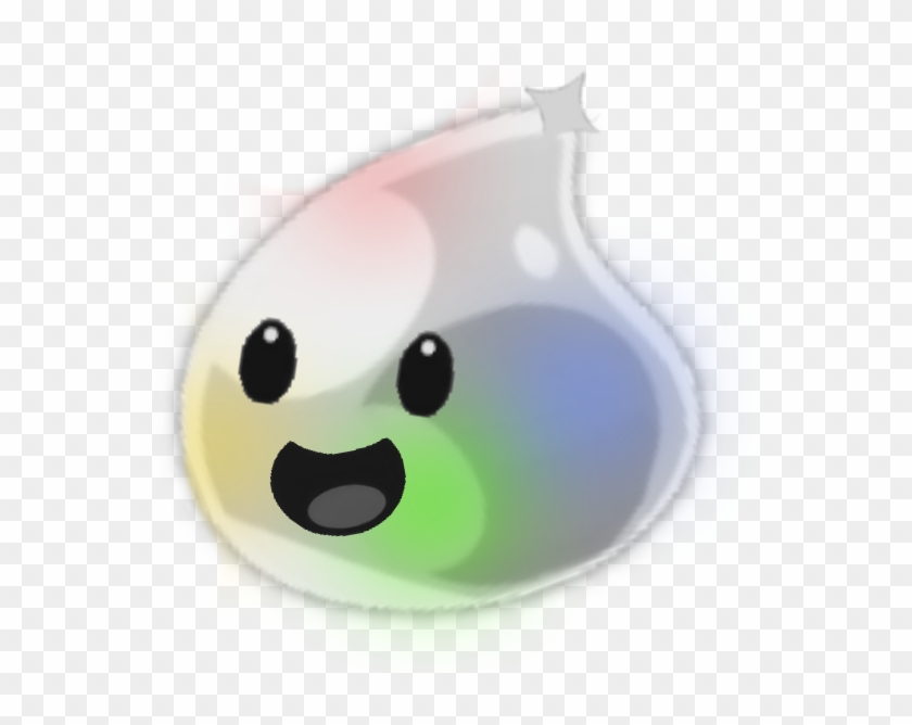 Radiant Slime - Cartoon #811250