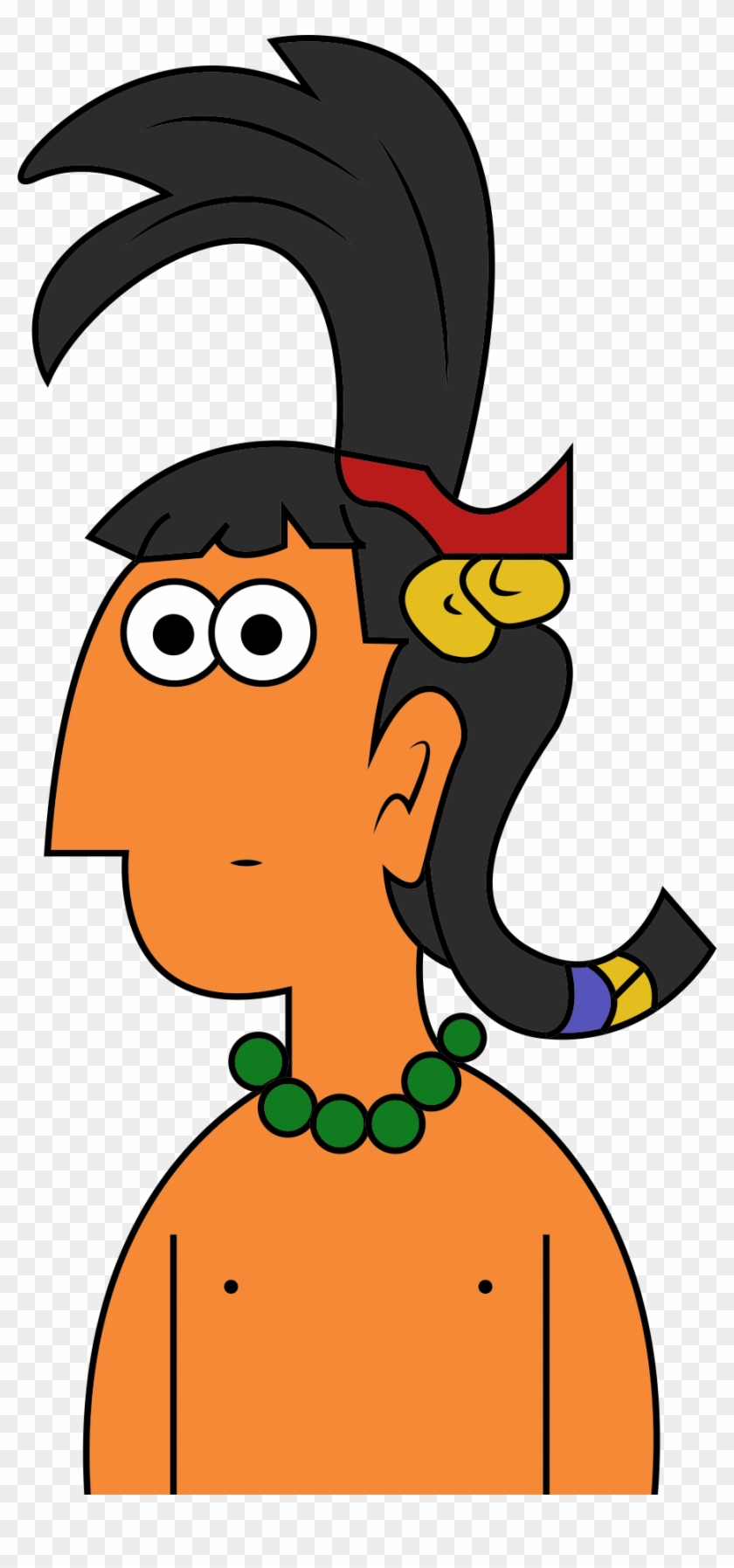 Pakalito - Yucatecan Clip Art #811282